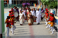 REPORT ON RETIREMENT DAY OF MRS. ASHA SHARMA