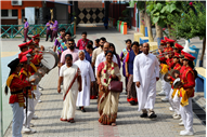 REPORT ON RETIREMENT DAY OF MRS. ASHA SHARMA