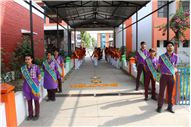 REPORT ON RETIREMENT DAY OF MRS. ASHA SHARMA