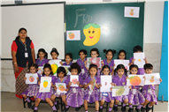 FRUIT DAY ACTIVITY OF CLASS L.K.G