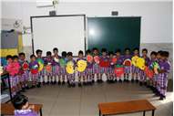 FRUIT DAY ACTIVITY OF CLASS L.K.G