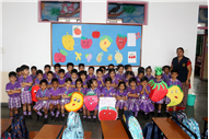 FRUIT DAY ACTIVITY OF CLASS L.K.G