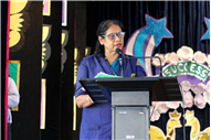 AWARD CEREMONY FOR CBSE TOPPER