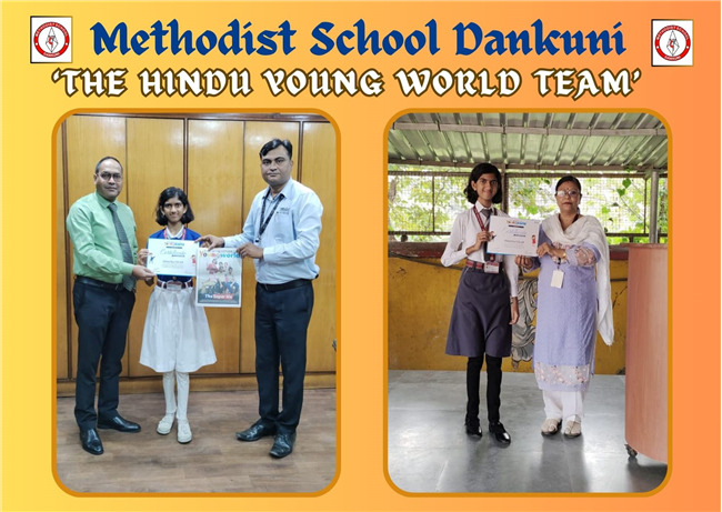 Abharika Ghosh -Guest Editor by ‘The Hindu Young World Team’ at Chennai for her article ‘