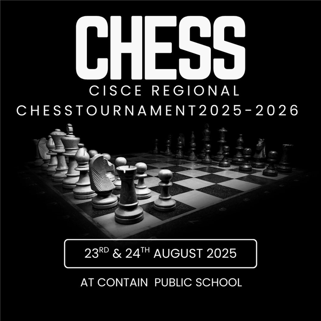 TOURNAMENT REPORT OF CISCE REGIONAL CHESS TOURNAMENT 2025-2026