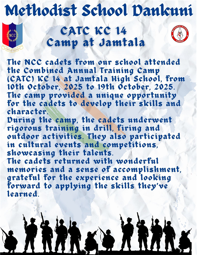 CATC  KC 14 Camp at Jamtala