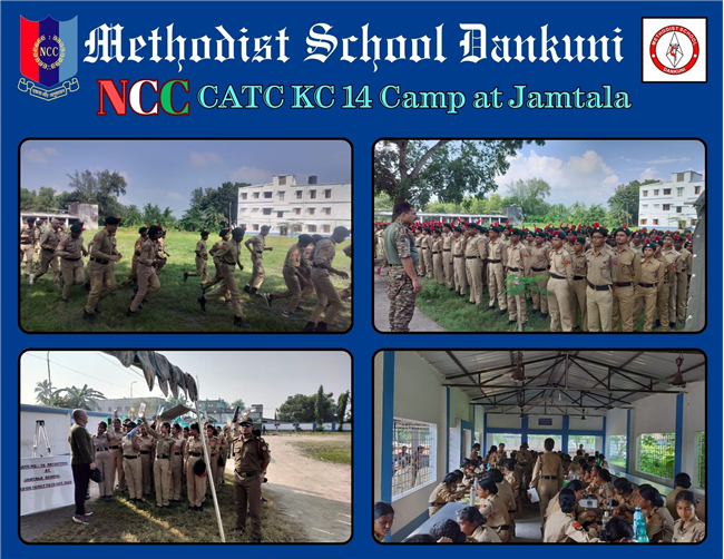 CATC  KC 14 Camp at Jamtala