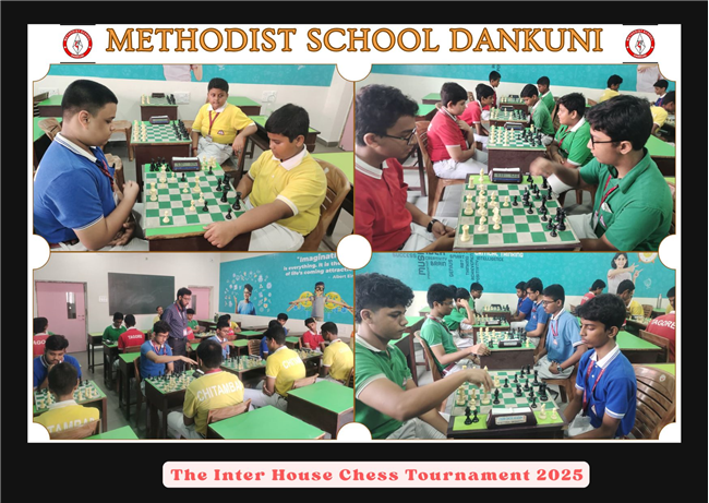The Inter House Chess Tournament 2025