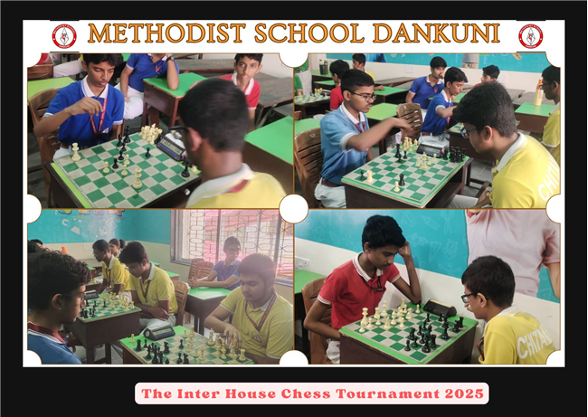 The Inter House Chess Tournament 2025