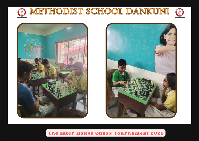 The Inter House Chess Tournament 2025