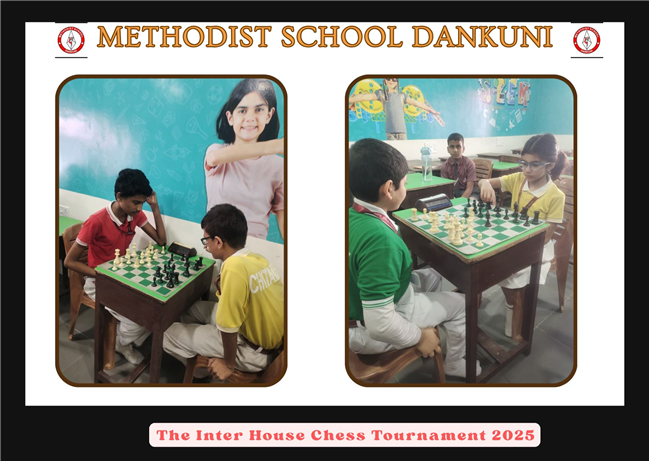 The Inter House Chess Tournament 2025