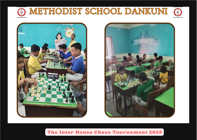 The Inter House Chess Tournament 2025