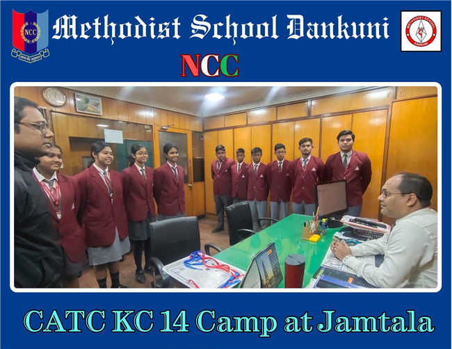 CATC  KC 14 Camp at Jamtala