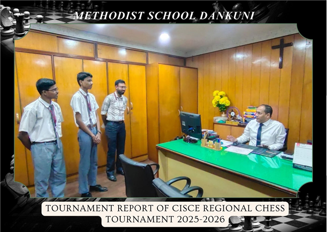 TOURNAMENT REPORT OF CISCE REGIONAL CHESS TOURNAMENT 2025-2026