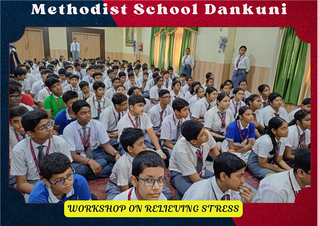 WORKSHOP ON RELIEVING STRESS