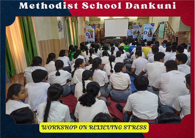 WORKSHOP ON RELIEVING STRESS