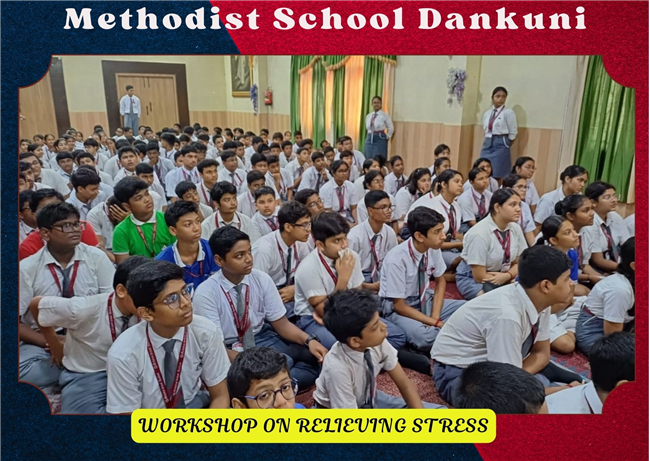 WORKSHOP ON RELIEVING STRESS