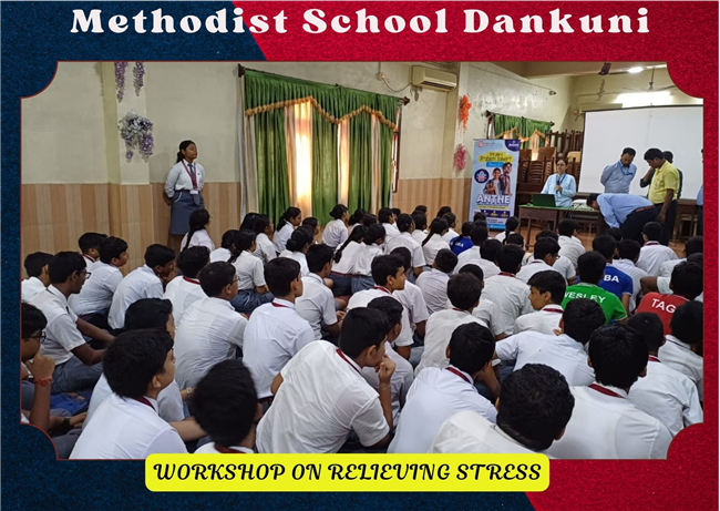 WORKSHOP ON RELIEVING STRESS