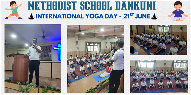 INTERNATIONAL YOGA DAY – 21st JUNE, 2025
