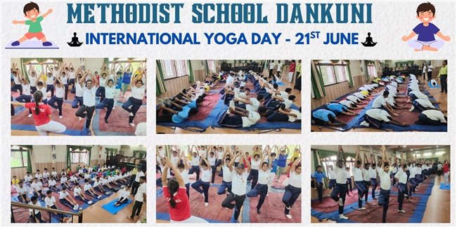 INTERNATIONAL YOGA DAY – 21st JUNE, 2025