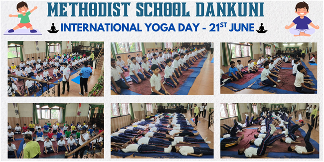 INTERNATIONAL YOGA DAY – 21st JUNE, 2025