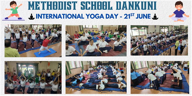 INTERNATIONAL YOGA DAY – 21st JUNE, 2025