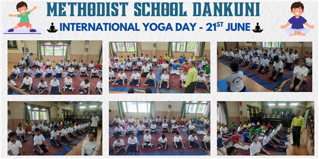 INTERNATIONAL YOGA DAY – 21st JUNE, 2025