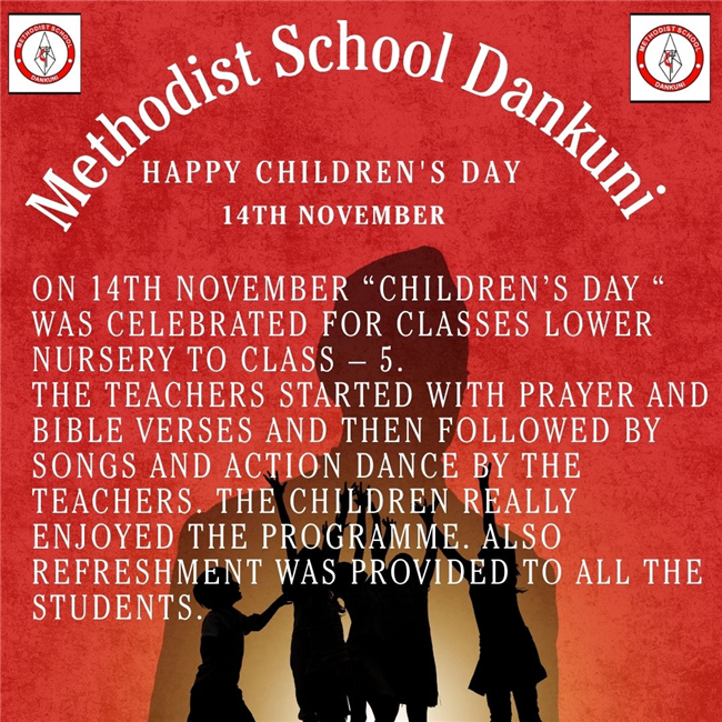 CHILDREN’S DAY CELEBRATION, 2025