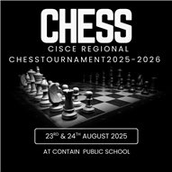TOURNAMENT REPORT OF CISCE REGIONAL CHESS TOURNAMENT 2025-2026