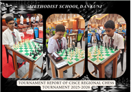 TOURNAMENT REPORT OF CISCE REGIONAL CHESS TOURNAMENT 2025-2026