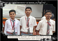 TOURNAMENT REPORT OF CISCE REGIONAL CHESS TOURNAMENT 2025-2026