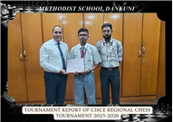 TOURNAMENT REPORT OF CISCE REGIONAL CHESS TOURNAMENT 2025-2026