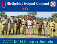 CATC  KC 14 Camp at Jamtala