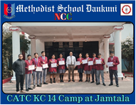 CATC  KC 14 Camp at Jamtala