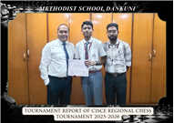 TOURNAMENT REPORT OF CISCE REGIONAL CHESS TOURNAMENT 2025-2026
