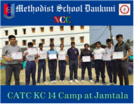 CATC  KC 14 Camp at Jamtala
