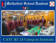 CATC  KC 14 Camp at Jamtala