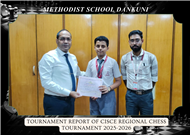 TOURNAMENT REPORT OF CISCE REGIONAL CHESS TOURNAMENT 2025-2026