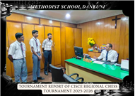 TOURNAMENT REPORT OF CISCE REGIONAL CHESS TOURNAMENT 2025-2026