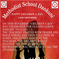 CHILDREN’S DAY CELEBRATION, 2025