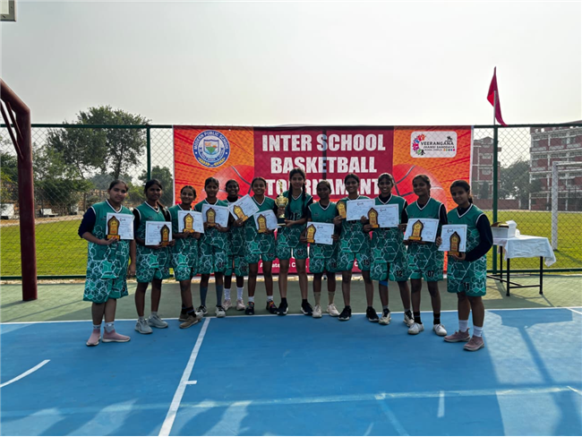 Sahodaya Inter-School Basketball Tournament 2025