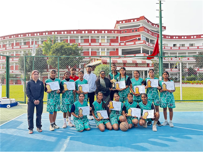 Sahodaya Inter-School Basketball Tournament 2025