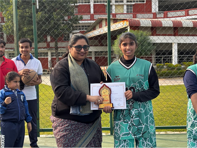 Sahodaya Inter-School Basketball Tournament 2025
