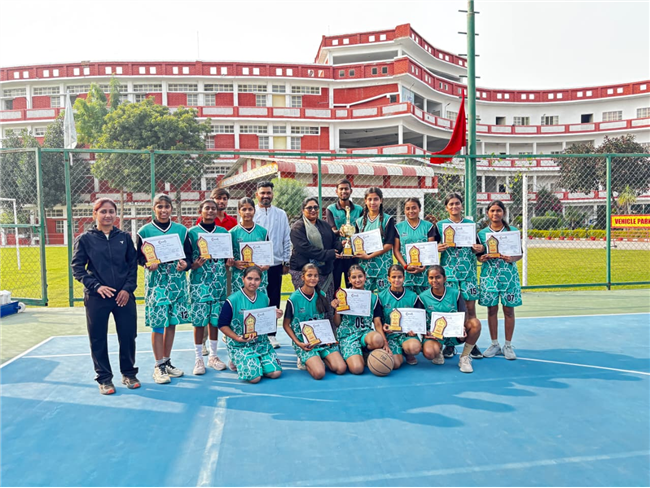 Sahodaya Inter-School Basketball Tournament 2025