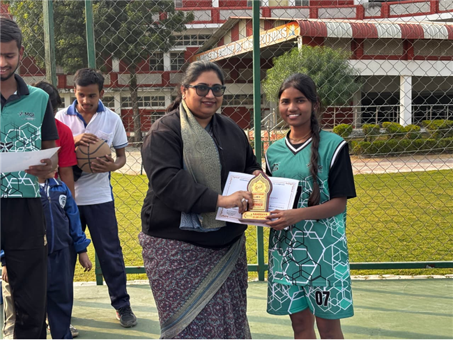 Sahodaya Inter-School Basketball Tournament 2025