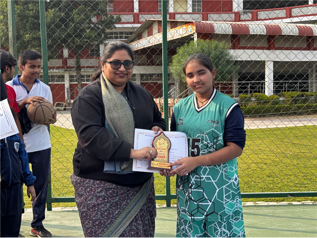 Sahodaya Inter-School Basketball Tournament 2025