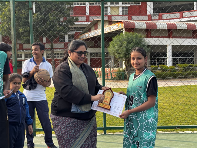 Sahodaya Inter-School Basketball Tournament 2025