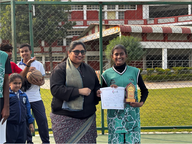 Sahodaya Inter-School Basketball Tournament 2025