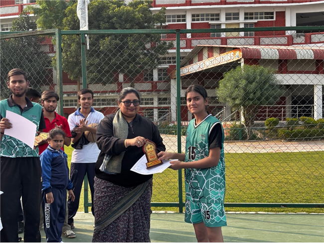 Sahodaya Inter-School Basketball Tournament 2025