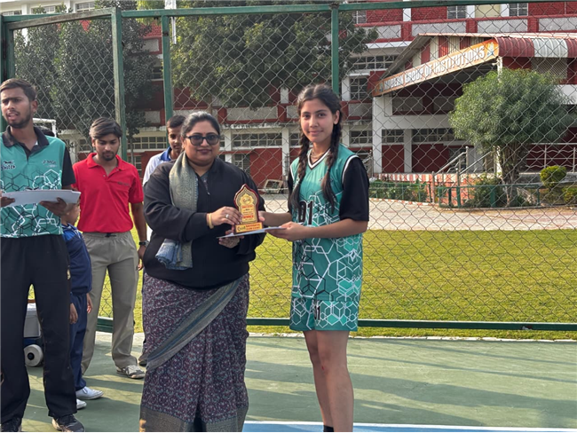 Sahodaya Inter-School Basketball Tournament 2025